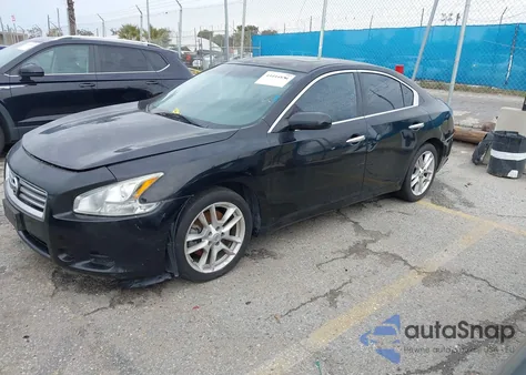 2012 Nissan Maxima 3.5 S z USA, uszkodzony, nr VIN 1N4AA5AP6CC858558